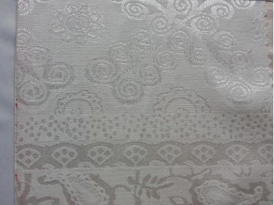 GZ-CLF 提花桌布 枱布 57%C 3%SP 40%T 58〃4569  CLARENDON 45度照